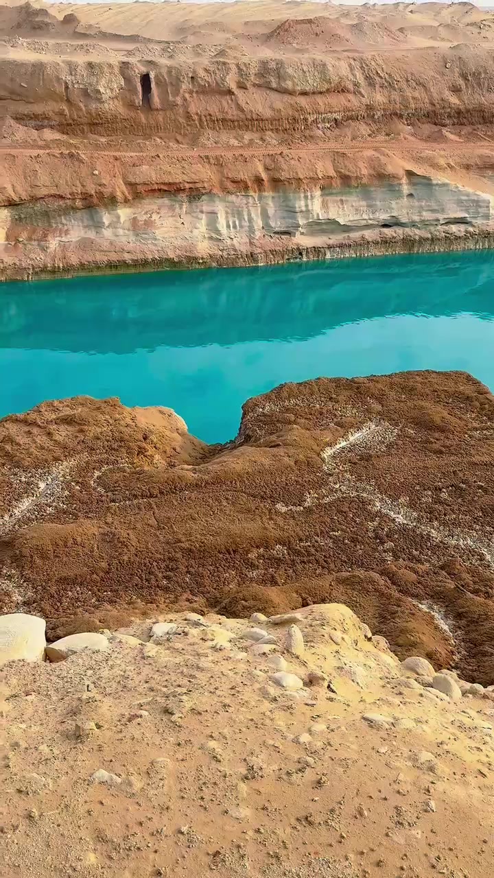 Al Wathba New Canal in Abu Dhabi