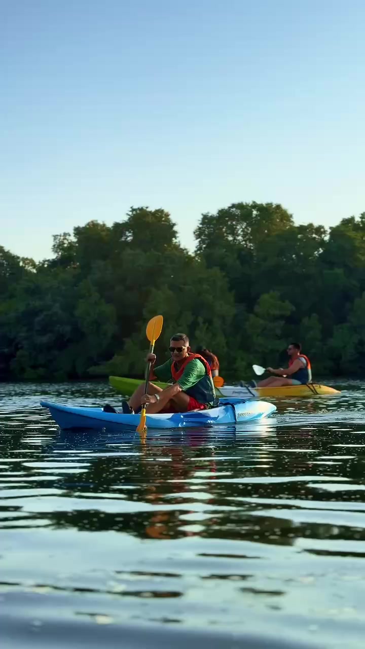 Al Zorah Kayaking in Ajman