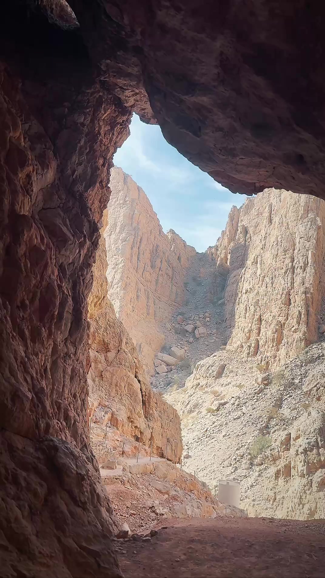 Wadi Naqab Hike in Ras Al Khaimah