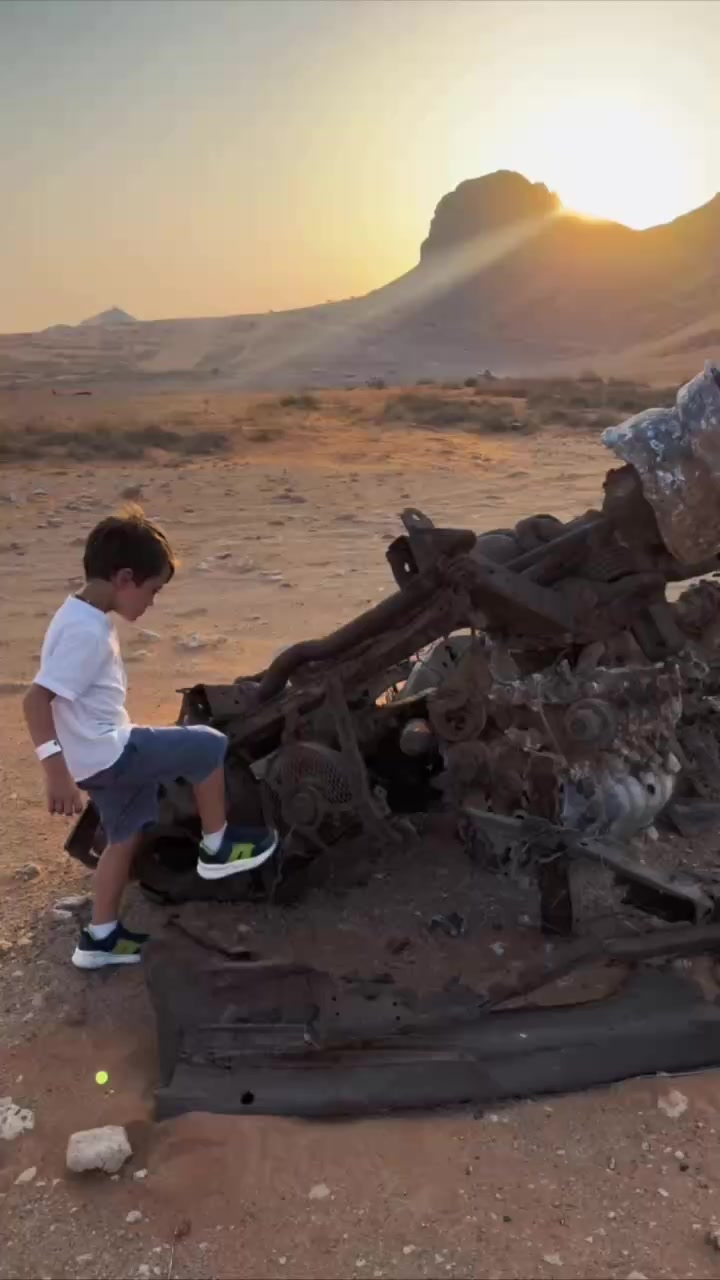 Fossil Rock in Sharjah: 4×4 Route