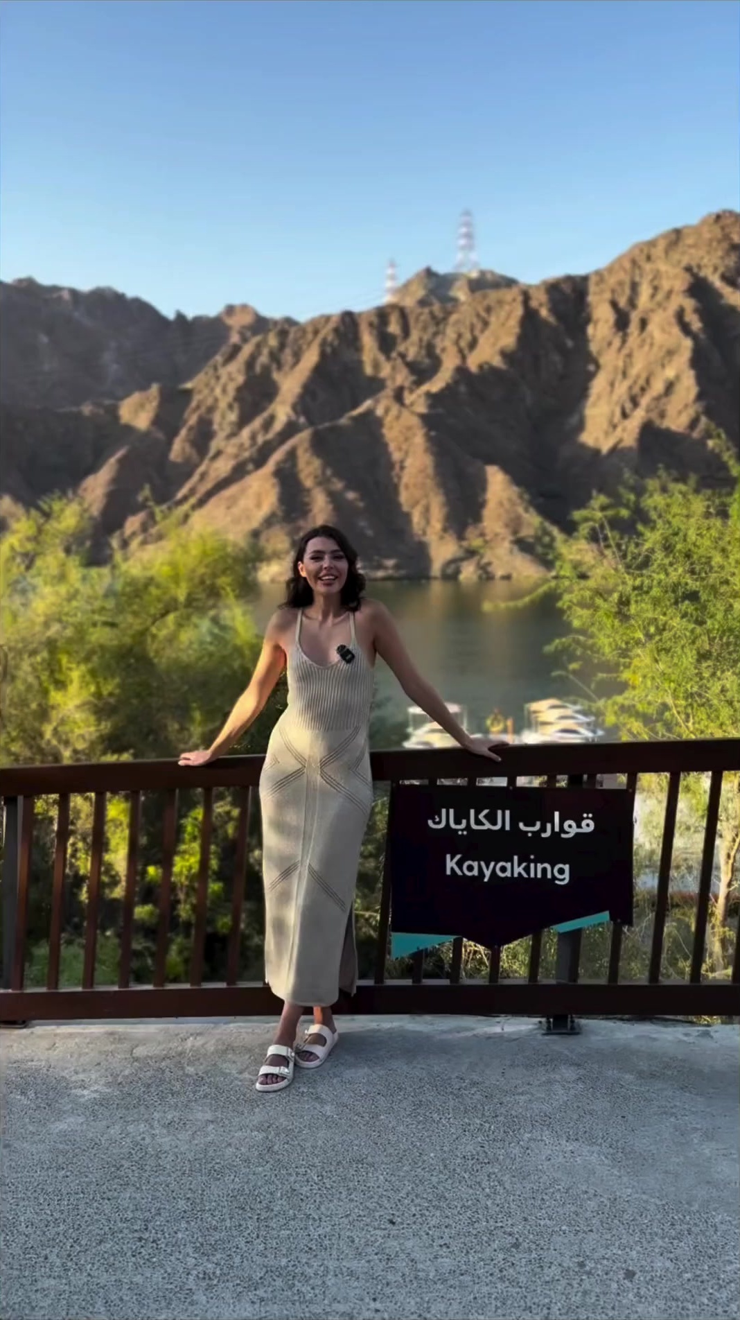 Al Khor Kayak у Al Raffish Dam: каякинг среди гор в Хор-Факкане