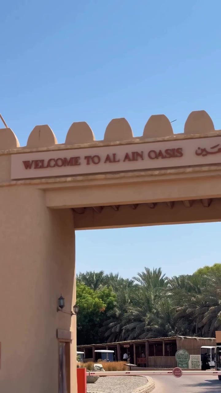 Al Ain Oasis — A Real Oasis in the Heart of Al Ain