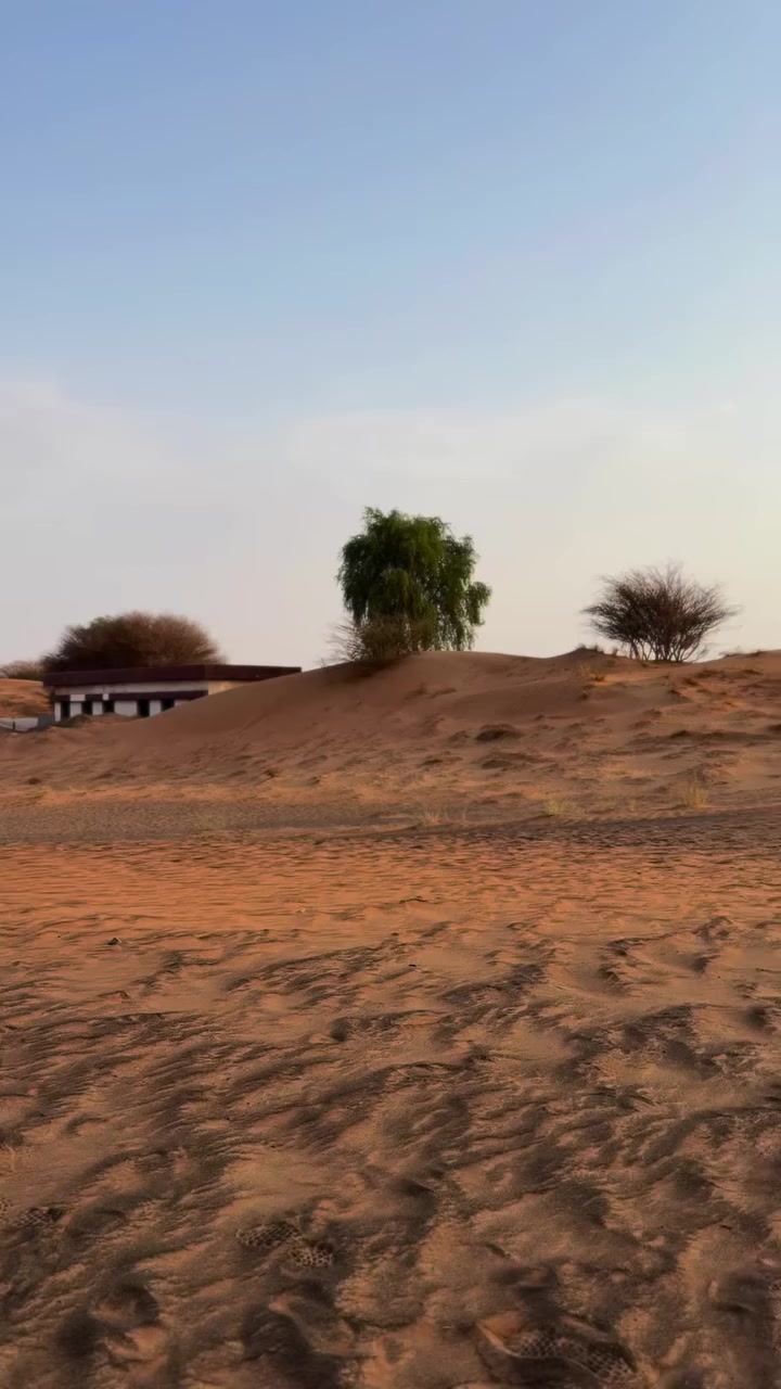 Al Madam Ghost Village — A Village Slowly Buried by Sand