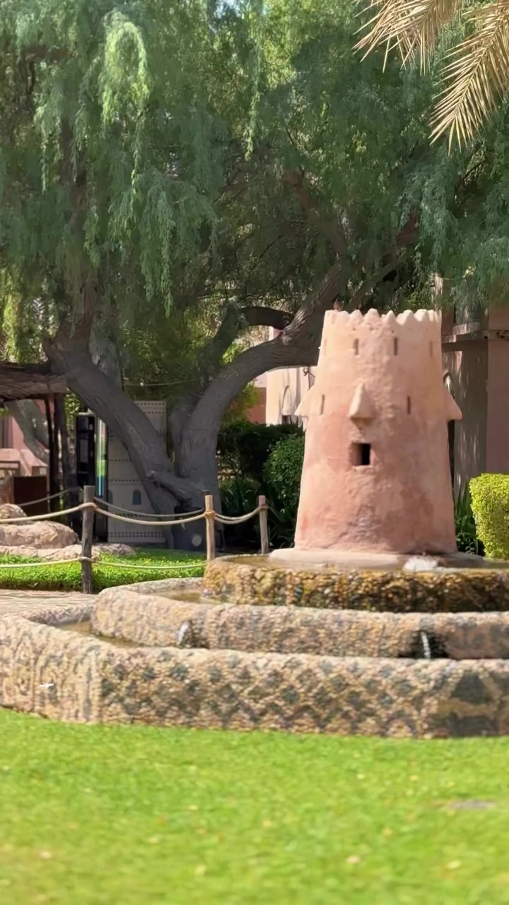 Emirates Heritage Village в Абу-Даби