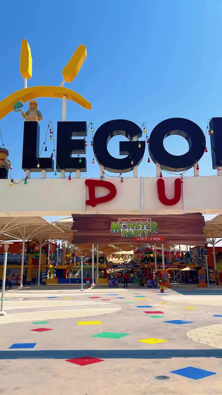 LEGOLAND Dubai — A LEGO World in Dubai