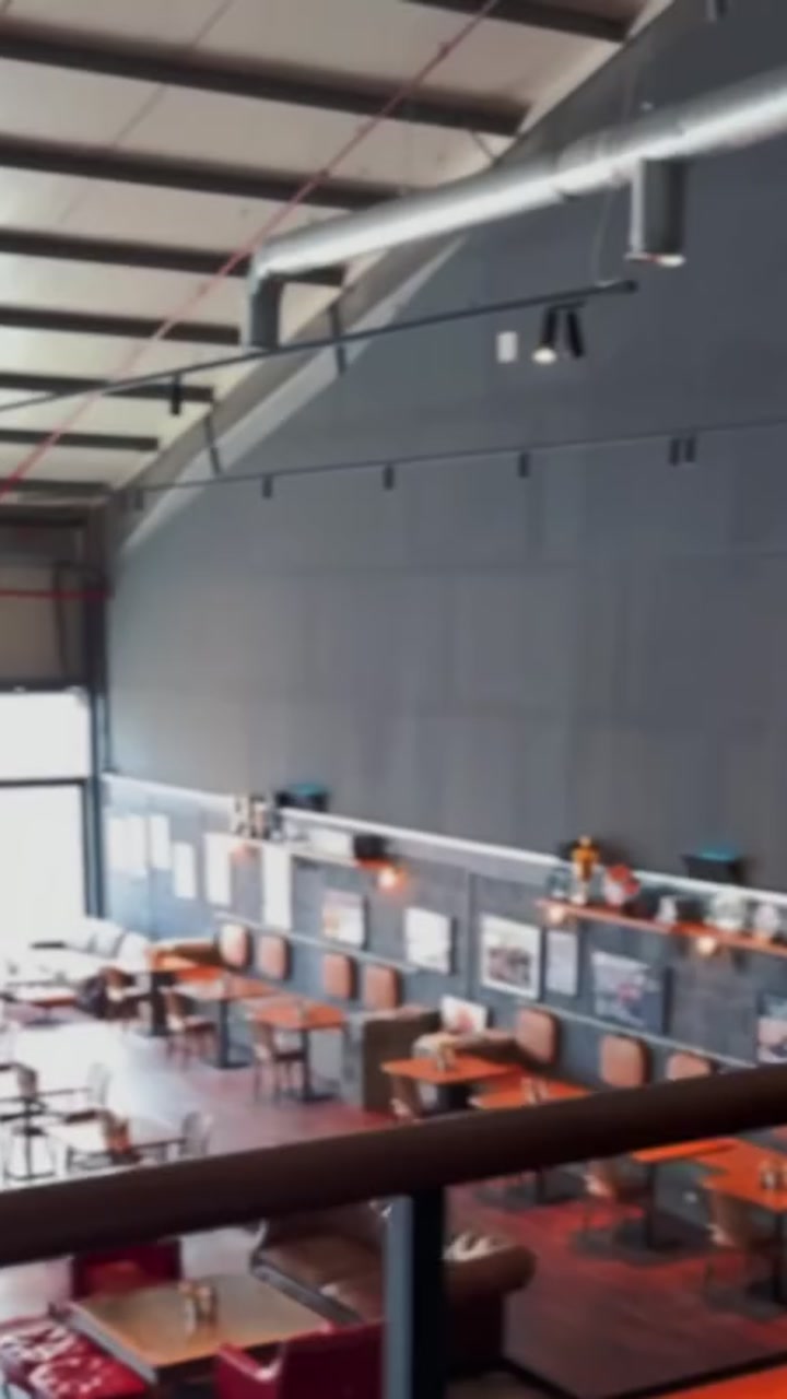 Flat12 Cafe Dubai — Coffee, Cars and Port Rashid