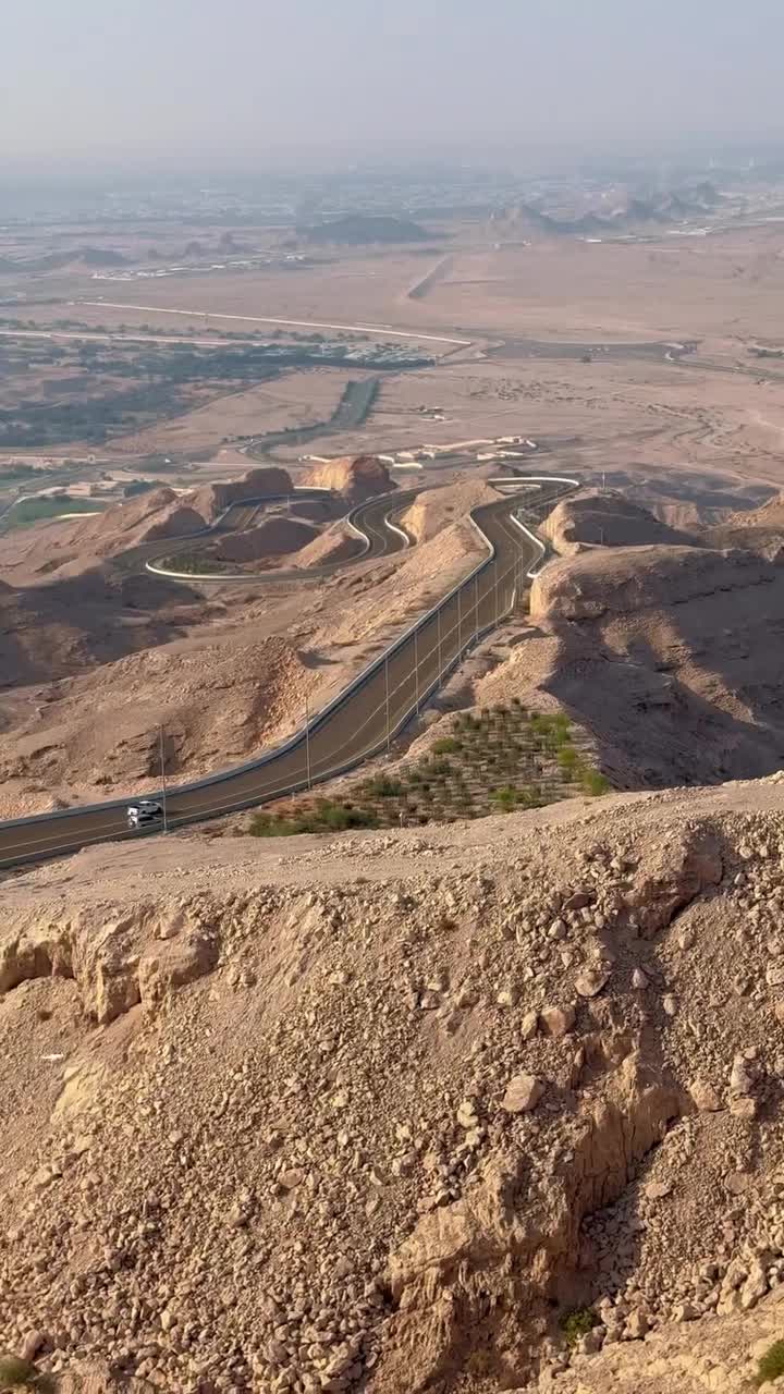 Jebel Hafit — Scenic Mountain Road and Al Ain Views