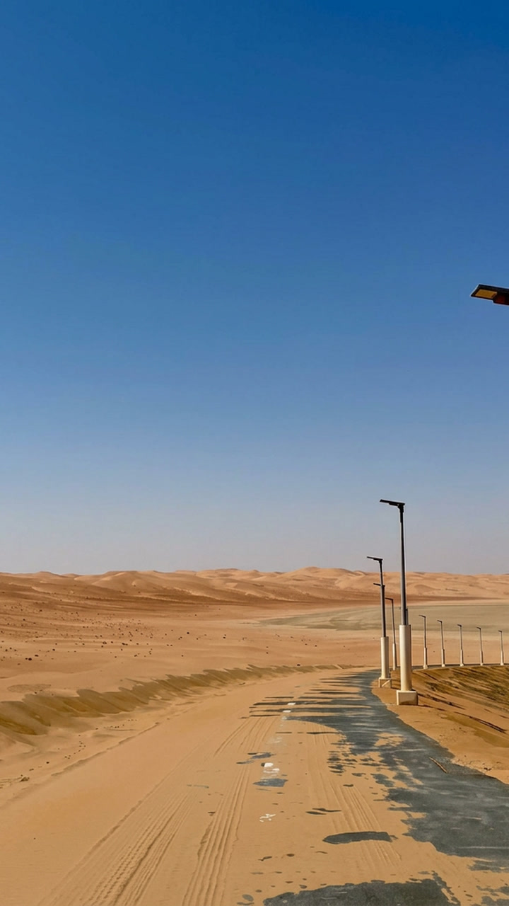 Moreeb Dune Cycletrack — Cycling Through the Liwa Desert