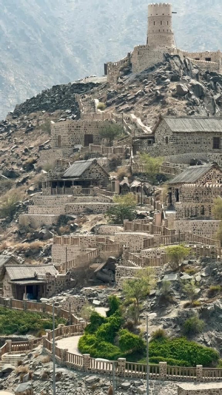 Najd Al Meqsar — History on Top of a Mountain