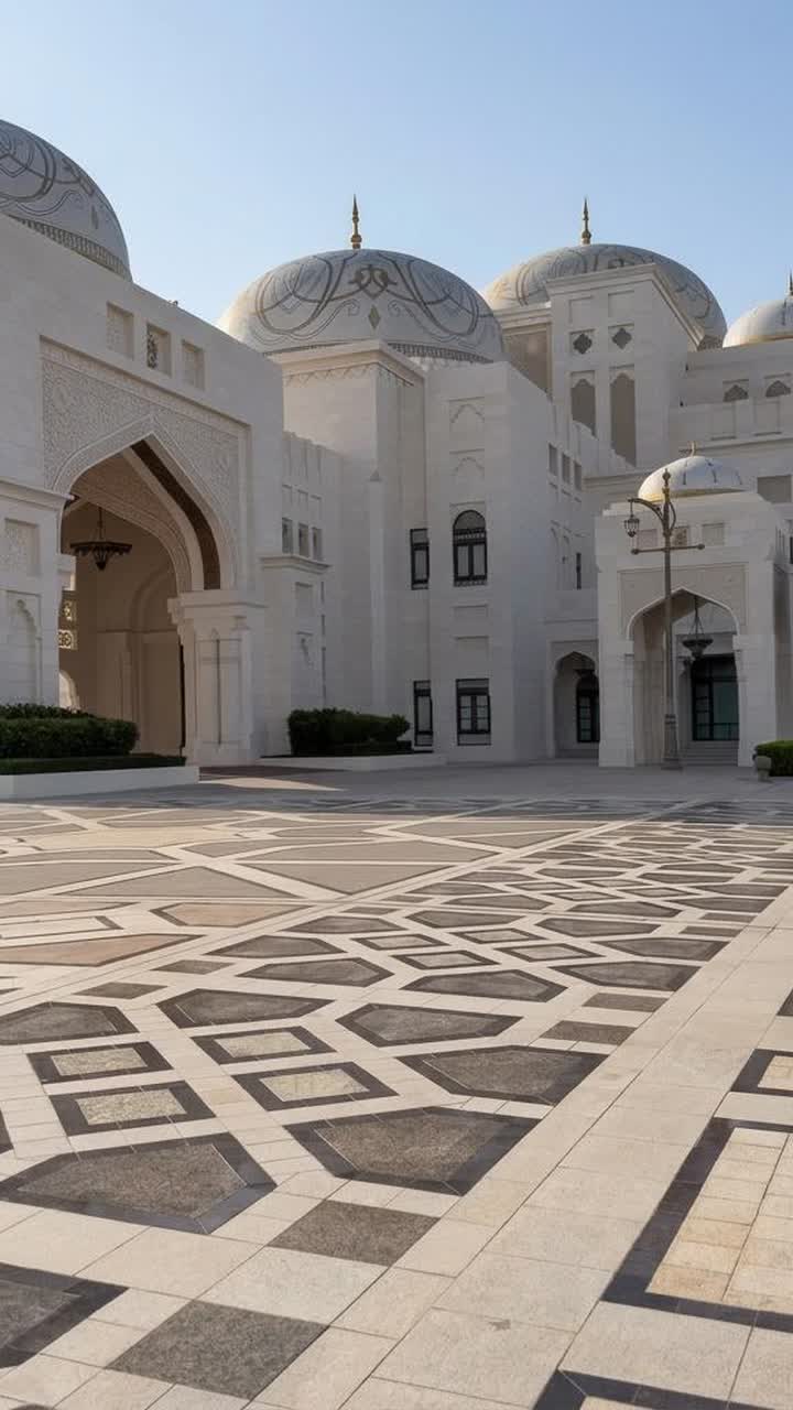 Qasr Al Watan — The Grandeur of Arabian Architecture in Abu Dhabi